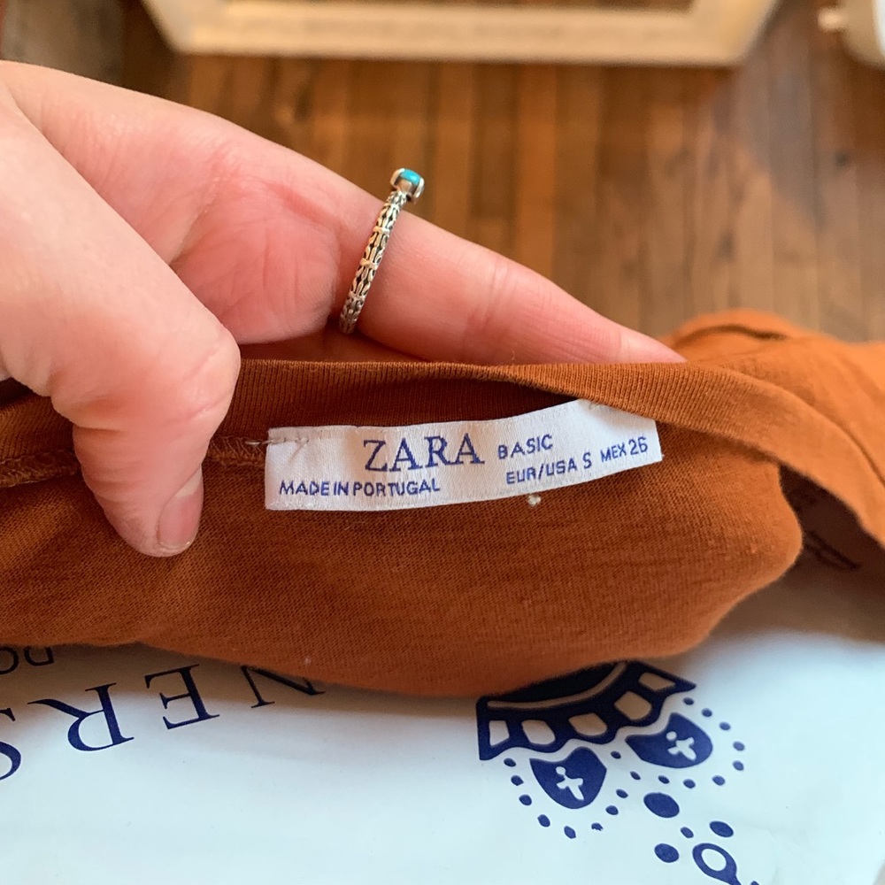 ZARA TEE SHIRT - Picture 6 of 8